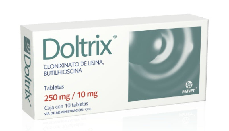 DOLTRIX TAB 250/10 MG CAJA C/10 – Farmatel