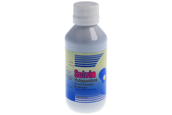 SOLVIN SOLUCION BUCOFARINGEA SOL BUCOF CAJA C/FCO C/120 ML