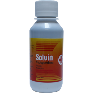 SOLVIN SOL ANTISEPTICA CAJA C/FCO C/120 ML