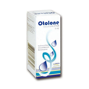 OTOLONE SOL OTICA CAJA C/FCO C/5 ML