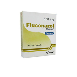 FLUCONAZOL CAP 150 MG CAJA C/1