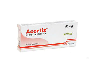 ACORTIZ TAB 50 MG CAJA C/20