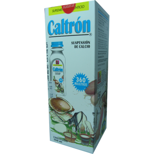 CALTRON SUSP CAJA C/FCO C/360 ML