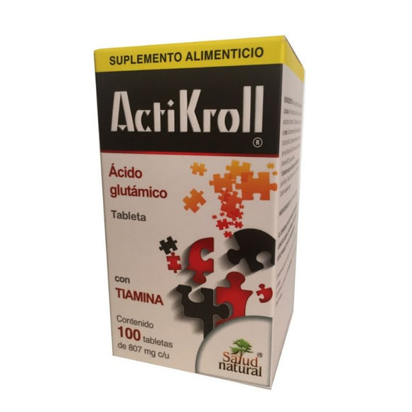 ACTIKROLL TAB CAJA C/FCO C/100