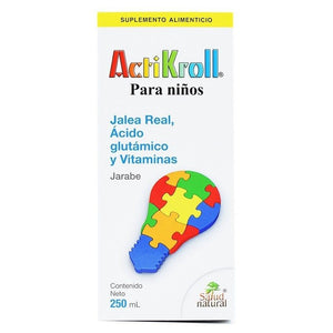 ACTIKROLL JBE CAJA C/FCO C/250 ML