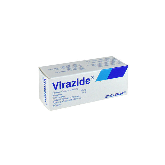 VIRAZIDE SOL GOTAS PED 40 MG CAJA C/15 ML