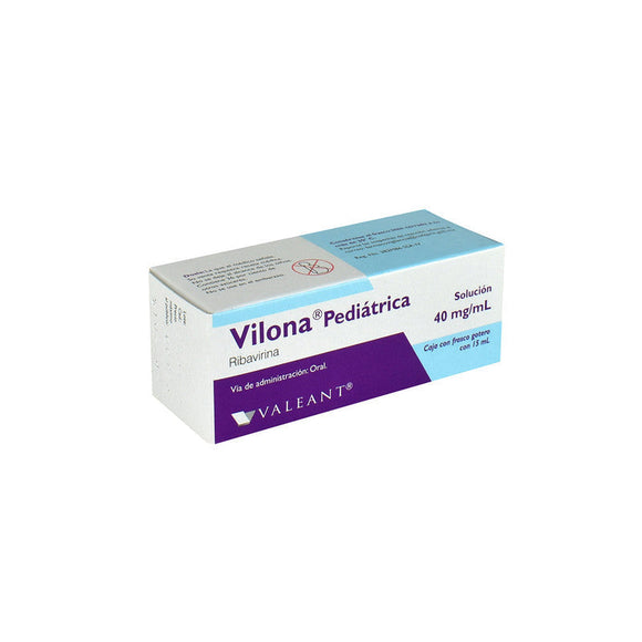 VILONA SOL GOTAS PED 40 MG CAJA C/15 ML