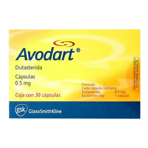 AVODART CAP 05 MG CAJA C/30