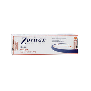 ZOVIRAX CMA 5% CAJA C/TUBO C/10 G