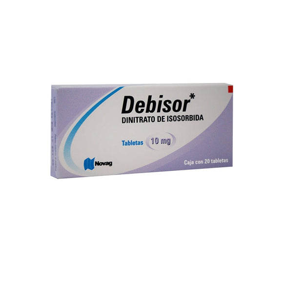 DEBISOR TAB 10 MG CAJA C/20