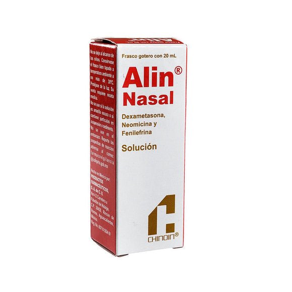 ALIN NASAL SOL CAJA C/FCO GOTERO C/20 ML