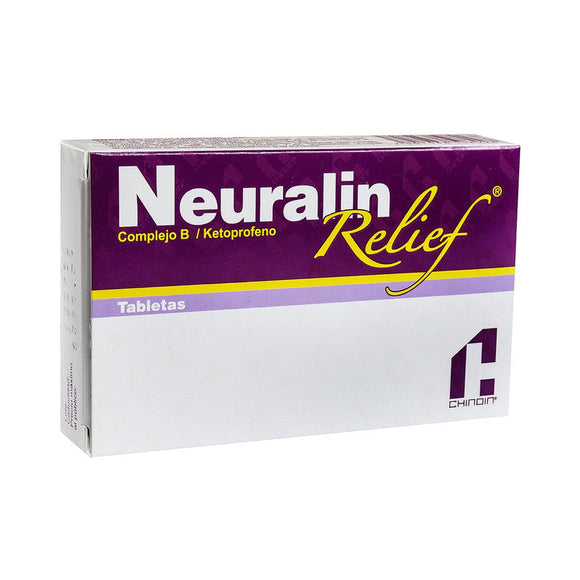 NEURALIN RELIEF TAB CAJA C/20