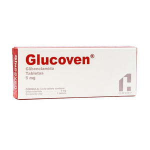 GLUCOVEN TAB 5 MG CAJA C/30