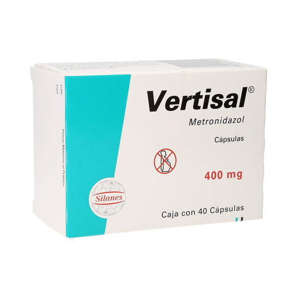 VERTISAL CAP 400 MG CAJA C/40