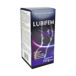 LUBIFEM GEL CAJA C/TUBO C/113 G