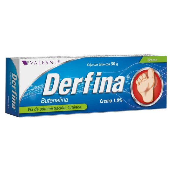 DERFINA CMA 1% CAJA C/TUBO C/30 G