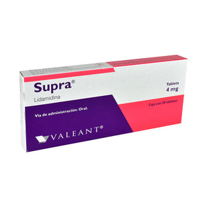 SUPRA TAB 4 MG CAJA C/30