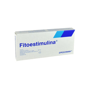 FITOESTIMULINA OVULOS 600/40 MG CAJA C/6