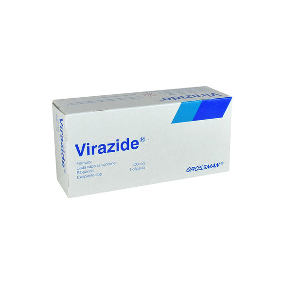 VIRAZIDE CAP 400 MG CAJA C/18