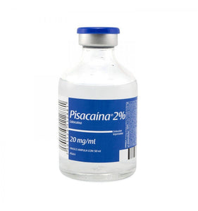 PISACAINA INY 2% CAJA C/FCO AMP C/50 ML