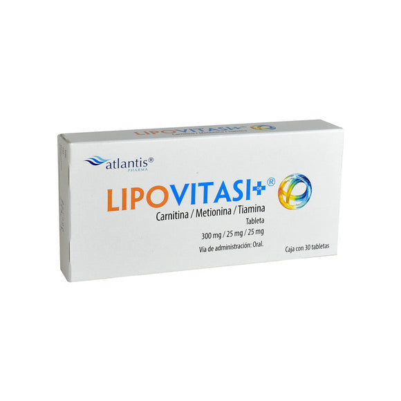 LIPOVITASI-OR TAB CAJA C/30