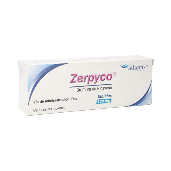 ZERPYCO TAB 100 MG CAJA C/30