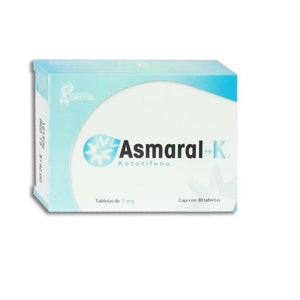 ASMARAL K COMPR 1 MG CAJA C/30