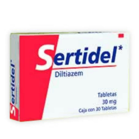 DILTIAZEM TAB 30 MG CAJA C/30