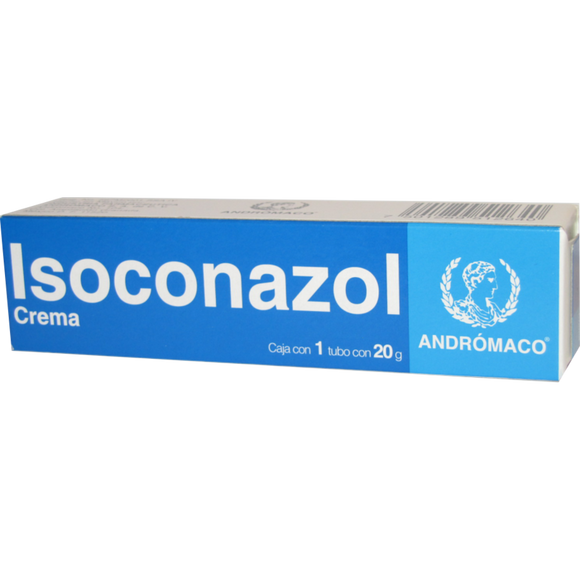 ISOCONAZOL CMA CAJA C/TUBO C/20 G