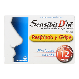 SENSIBIT D NF TAB CAJA C/12