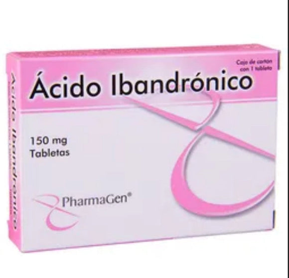 ACIDO IBANDRONICO TAB 150 MG CAJA C/1