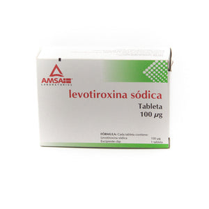 LEVOTIROXINA TAB 100 MCG CAJA C/100