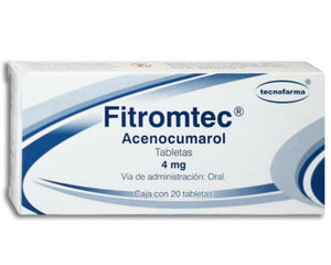 FITROMTEC TAB 4 MG CAJA C/20