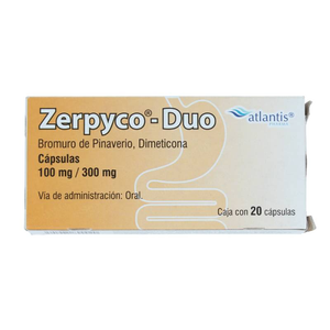 ZERPYCO DUO CAP ORL 100/300 MG C/20