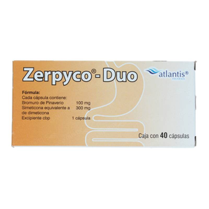 ZERPYCO DUO CAP ORL 100/300 MG C/40