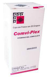 COMVI-PLEX TAB CAJA C/FCO C/20