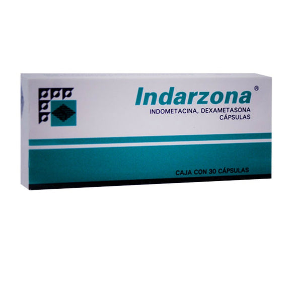 INDARZONA TAB 25/05 MG CAJA C/30