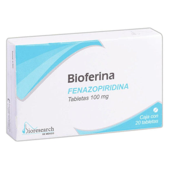 BIOFERINA TAB 100 MG CAJA C/20