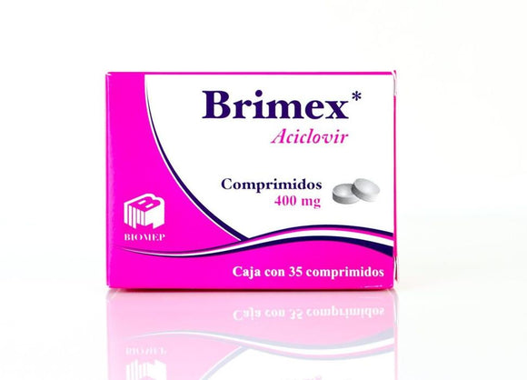 BRIMEX COMPR 400 MG CAJA C/35