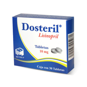 DOSTERIL TAB 10 MG CAJA C/30