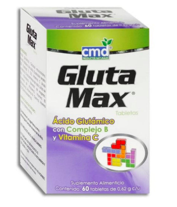 GLUTAMAX TAB CAJA C/FCO C/60