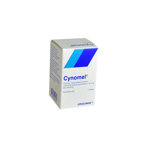 CYNOMEL TAB 25 MCG CAJA C/FCO C/100