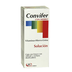 CONVIFER SOL CAJA C/FCO C/220 ML