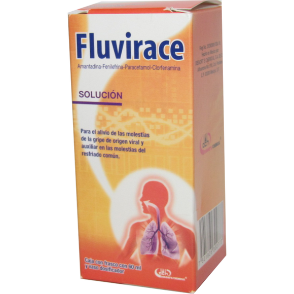 FLUVIRACE SOL CAJA C/FCO C/60 ML