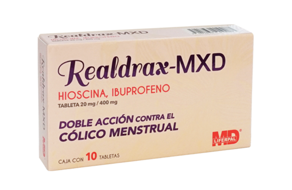 REALDRAX-MXD TAB 20/400 MG CAJA C/10