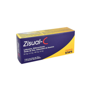 ZISUAL-C UNG CAJA C/TUBO C/30 G