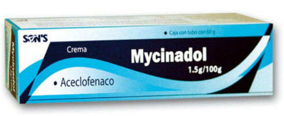 MYCINADOL CMA CAJA C/TUBO C/60 G