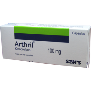 ARTHRIL CAP 100 MG CAJA C/15