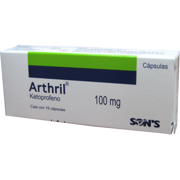 ARTHRIL CAP 100 MG CAJA C/15