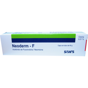 NEODERM F CMA CAJA C/TUBO C/40 G